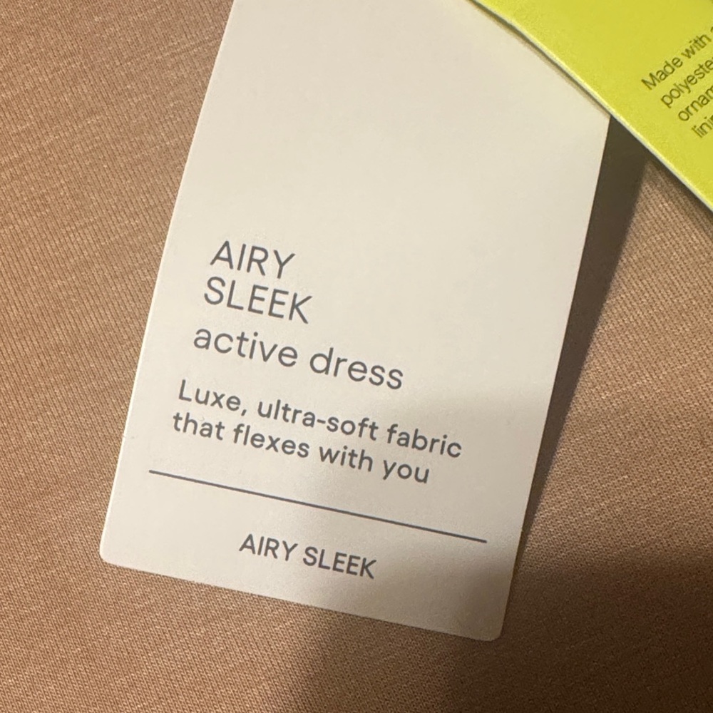 All In Motion Women's Airy Sleek Active Dress Tan Size Small - Picture 4 of 9